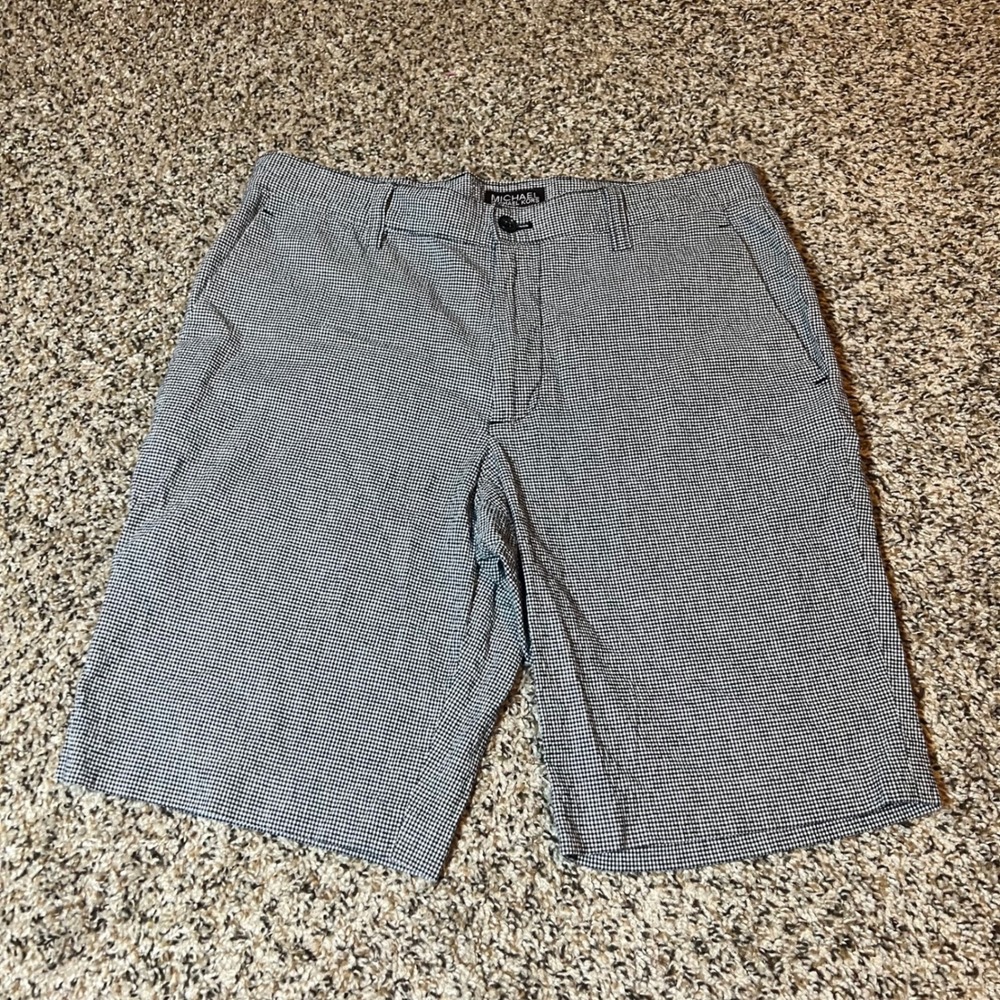 Michael Michael Kors Shorts Gingham Casual Comfort Size 31